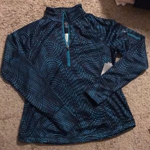 Athletic warm Tek zip jacket